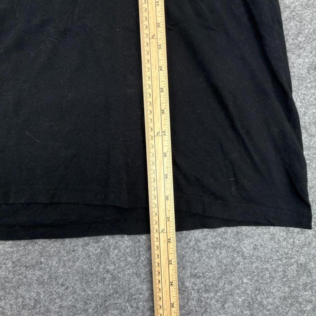 Black and white Old Navy space tee