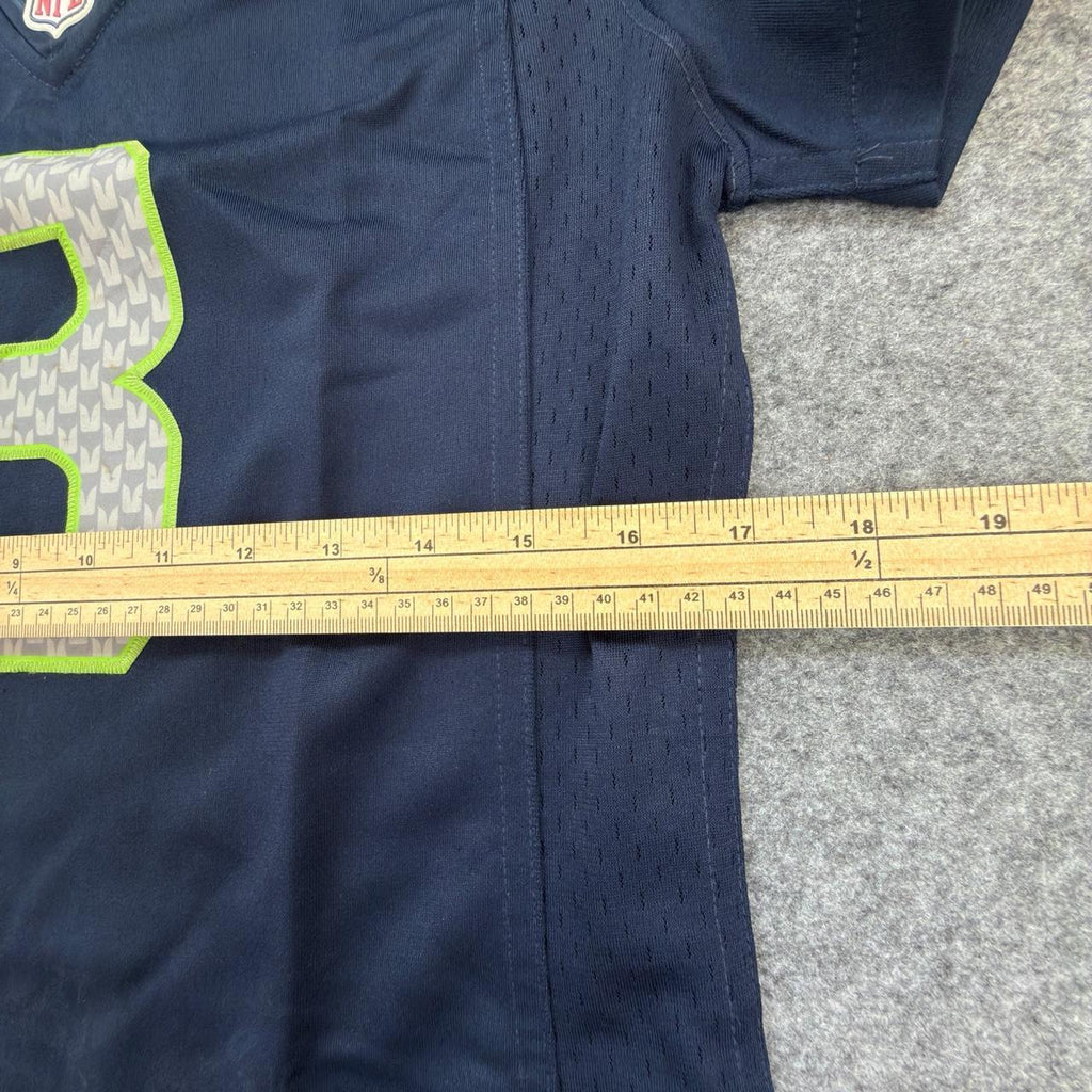Nike NFL Seahawks ‘Wilson’ Jersey in Navy Women’s