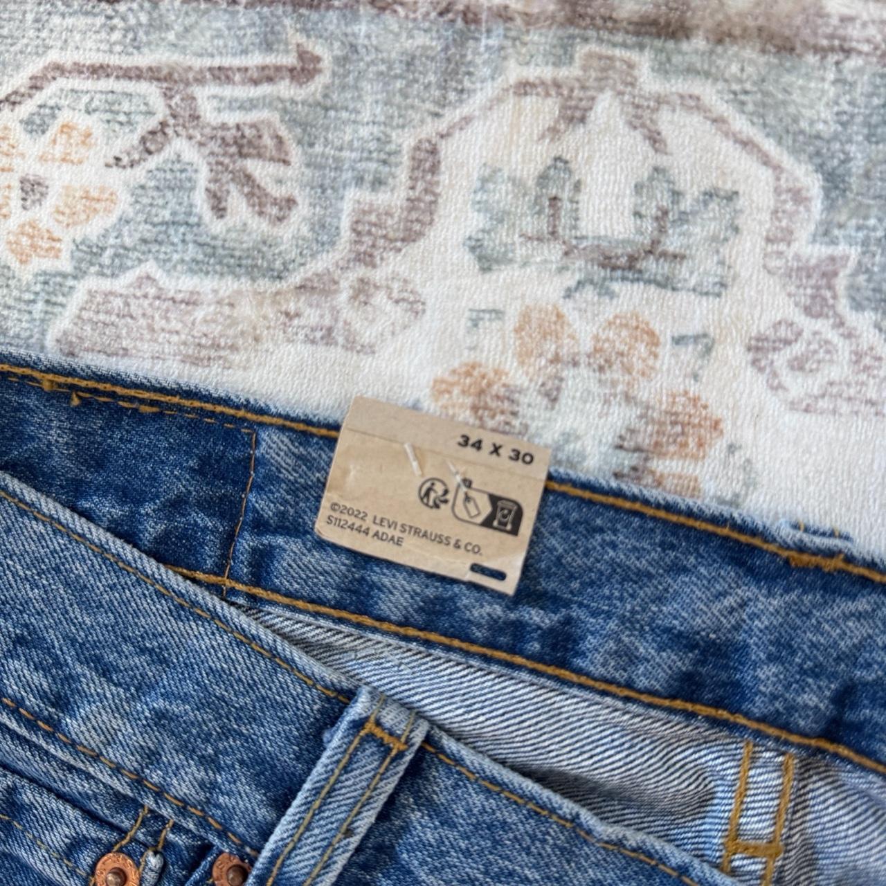 Levi's 501 Straight Leg Jeans W34 L30