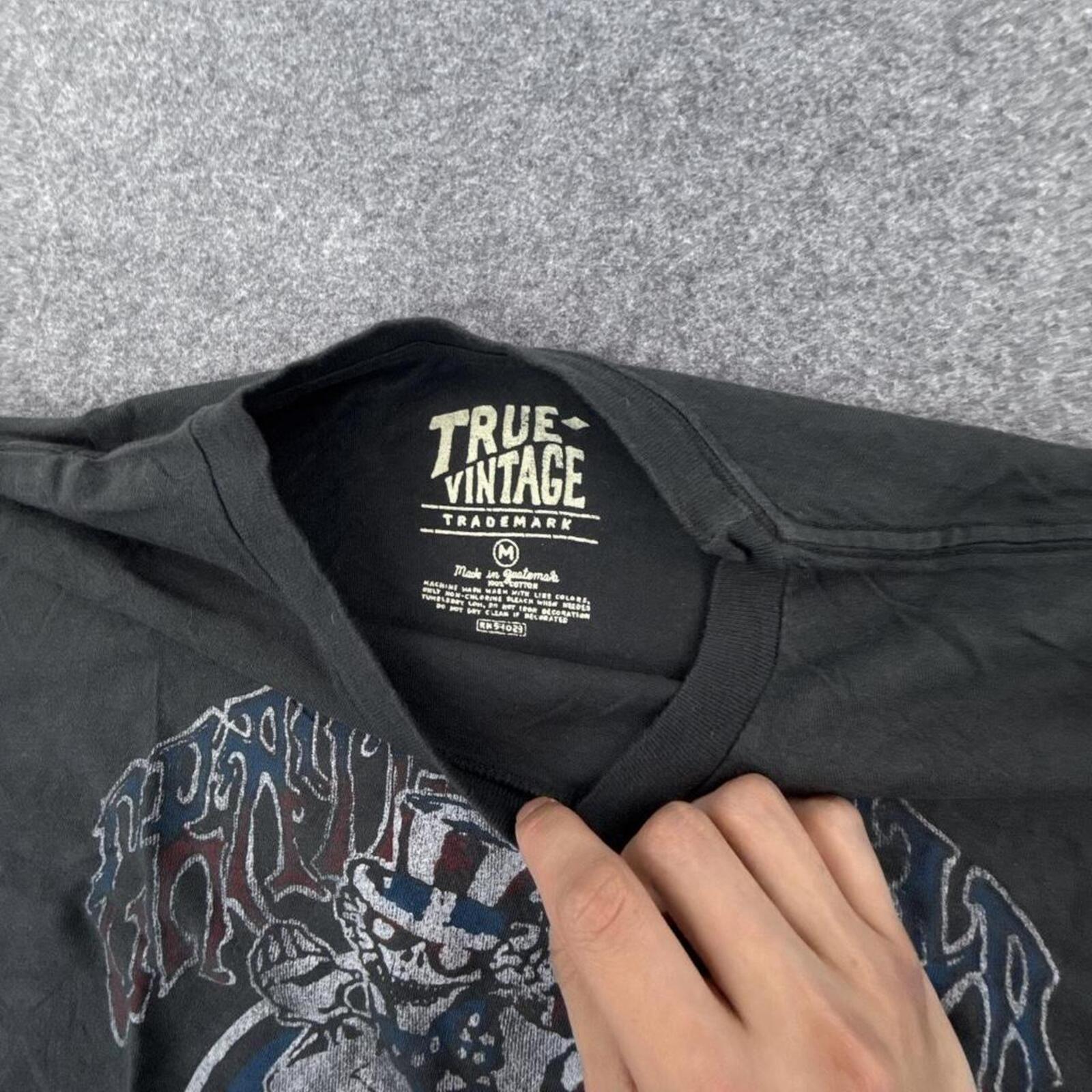 Black Grateful Dead graphic tee