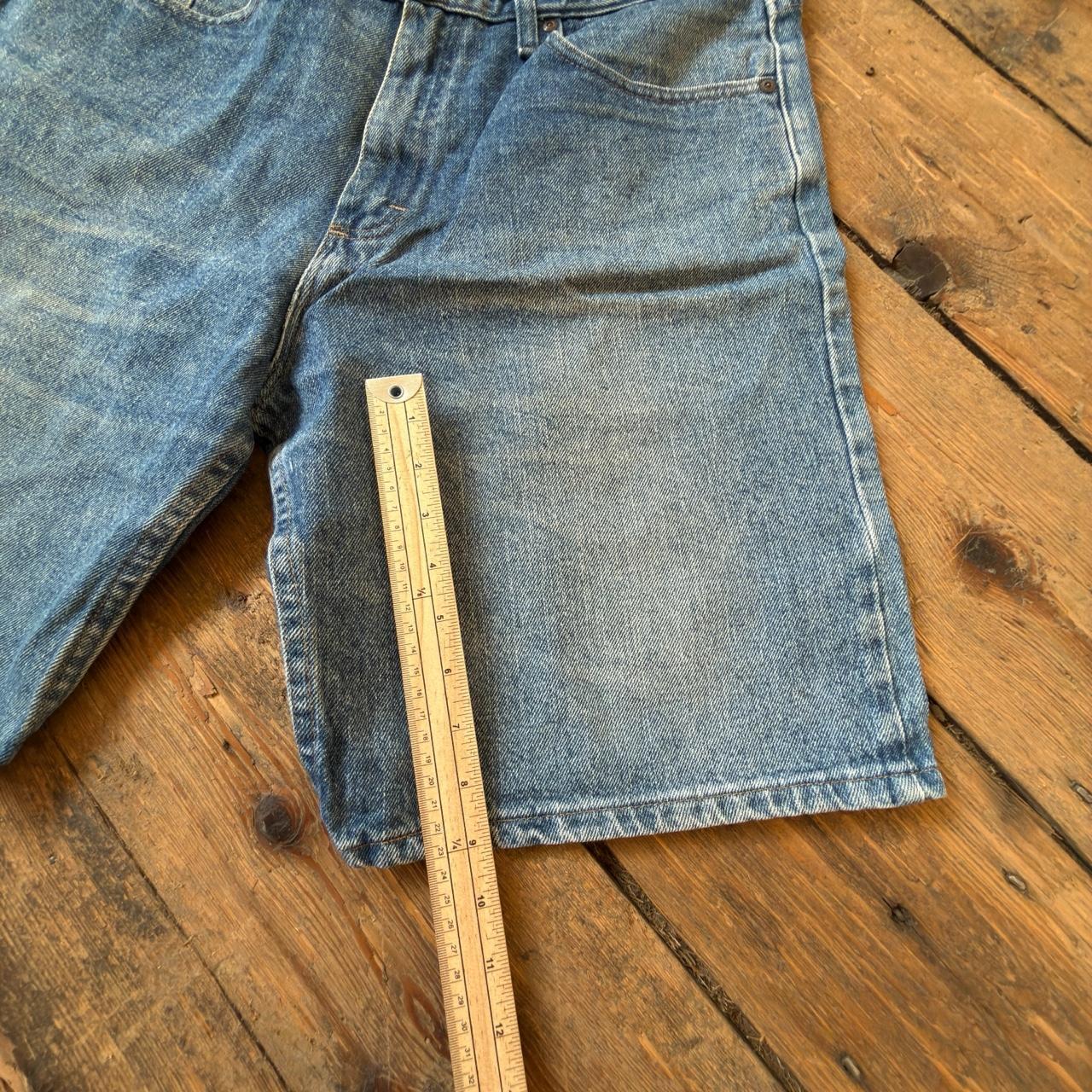 Wrangler Blue Denim Shorts W38