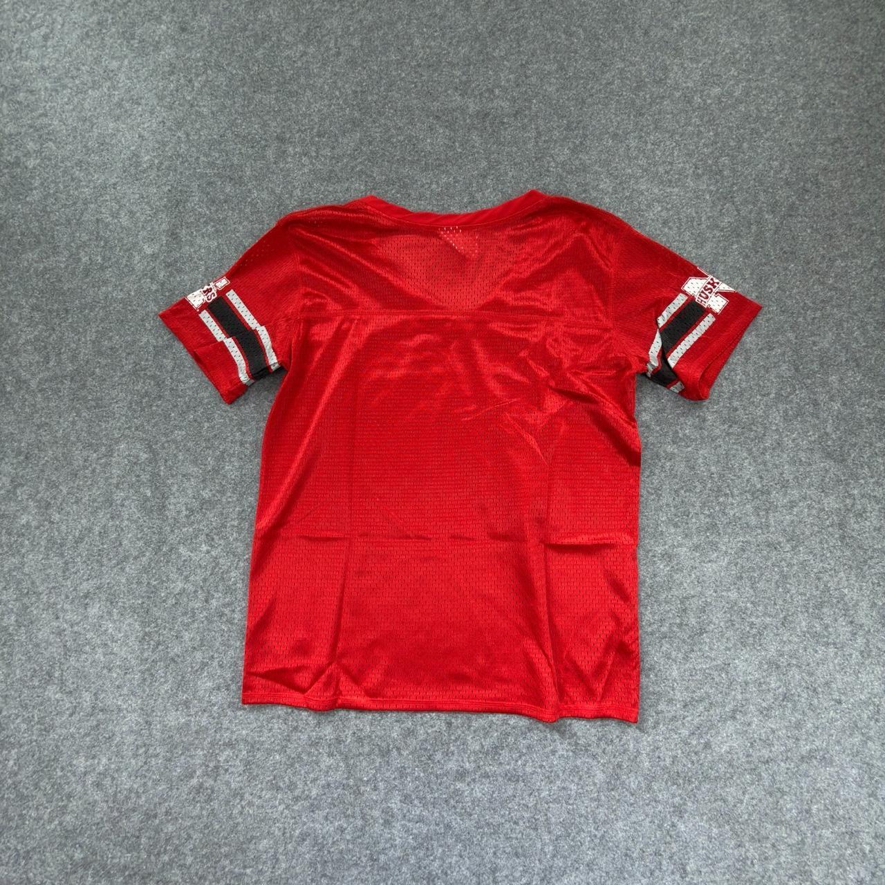 Russel Nebraska Cornhuskers Women’s Jersey With Gem Details