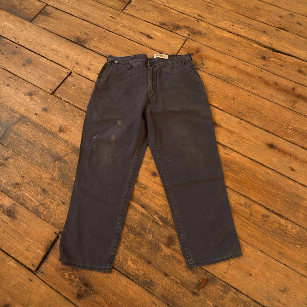 Carhartt Dark Brown Workwear Trousers W36