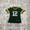 Nike NFL Aaron Rodgers Packers Jersey in Green Size M