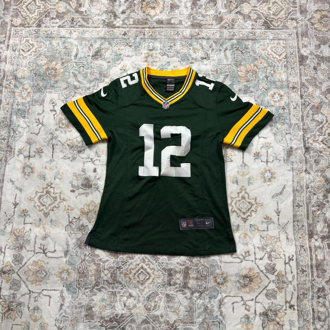 Nike NFL Aaron Rodgers Packers Jersey in Green Size M