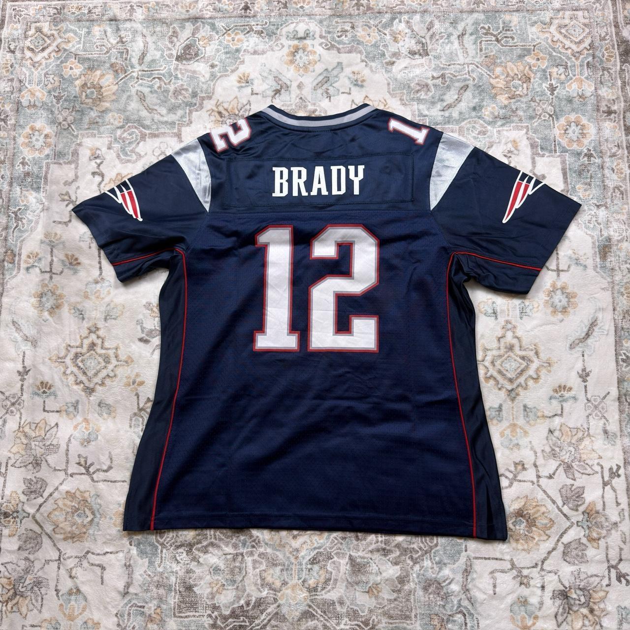 NFL Pro Line Tom Brady Patriots Jersey Size L