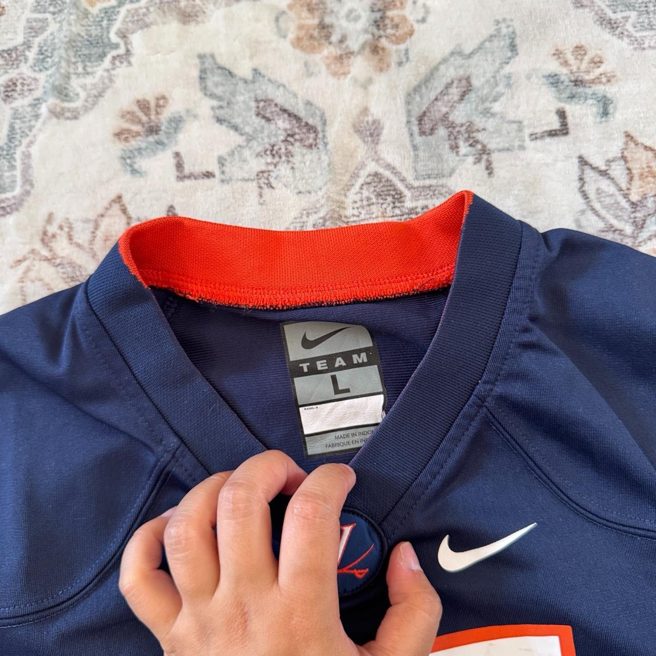 Nike NFL Vikings Navy Blue Jersey Size L