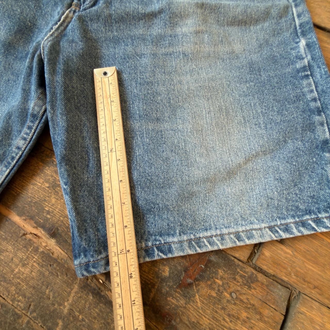 Wrangler Medium Wash Denim Shorts W40