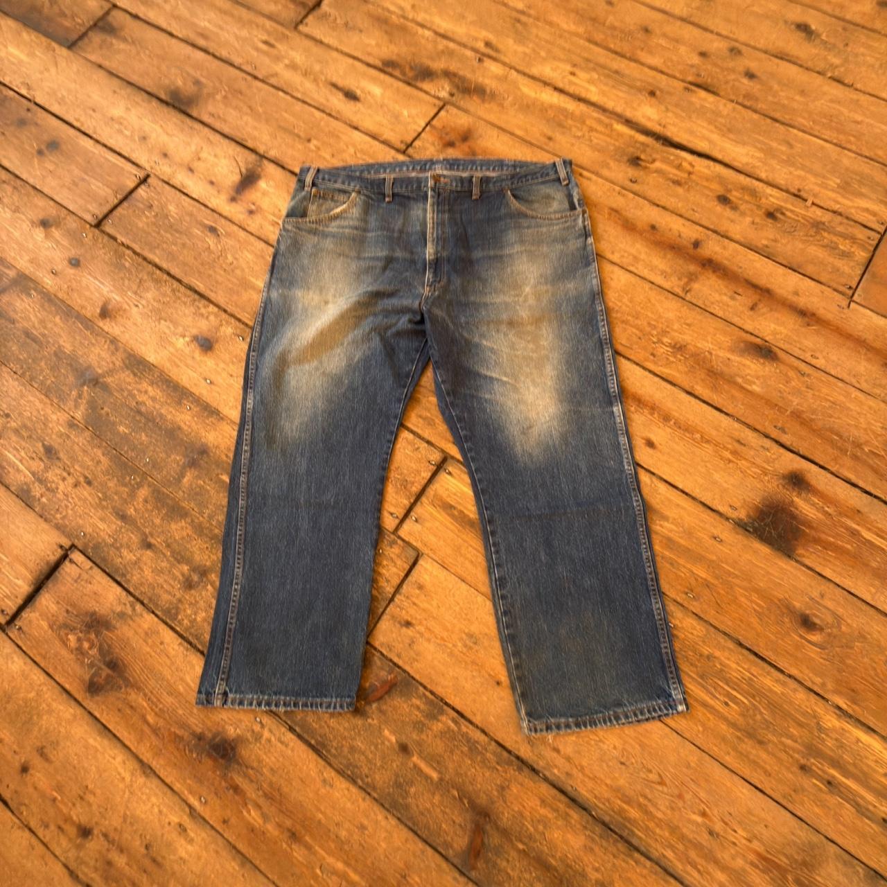 Dickies 90s Style Dark Wash Jeans W36