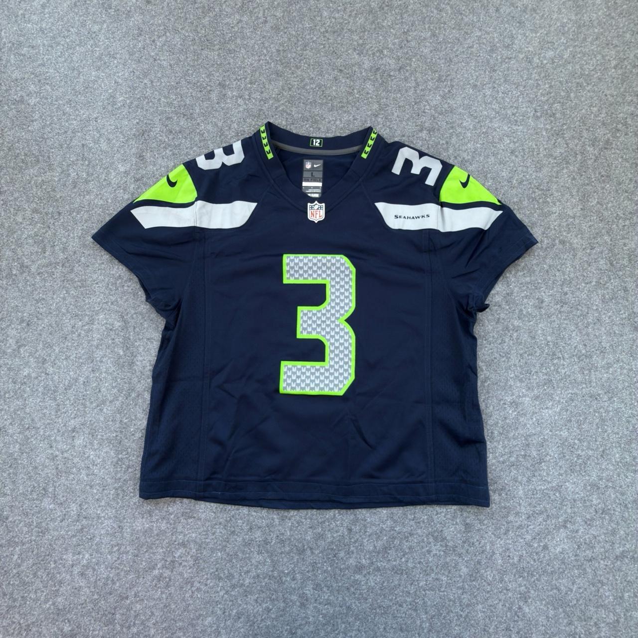 Nike Women’s NFL Seattle Seahawks Wilson Jersey