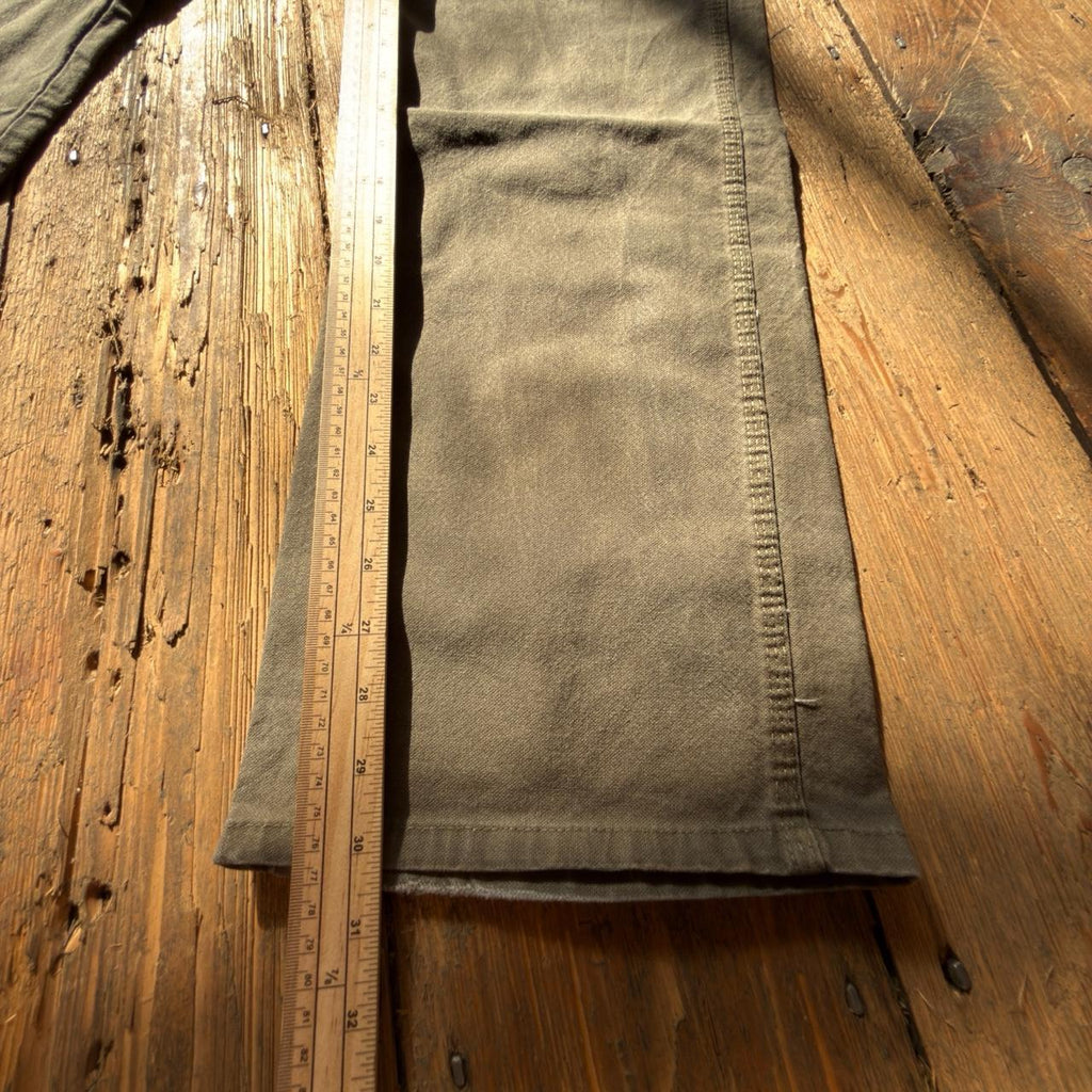 Dickies Khaki Carpenter Trousers W36 L32