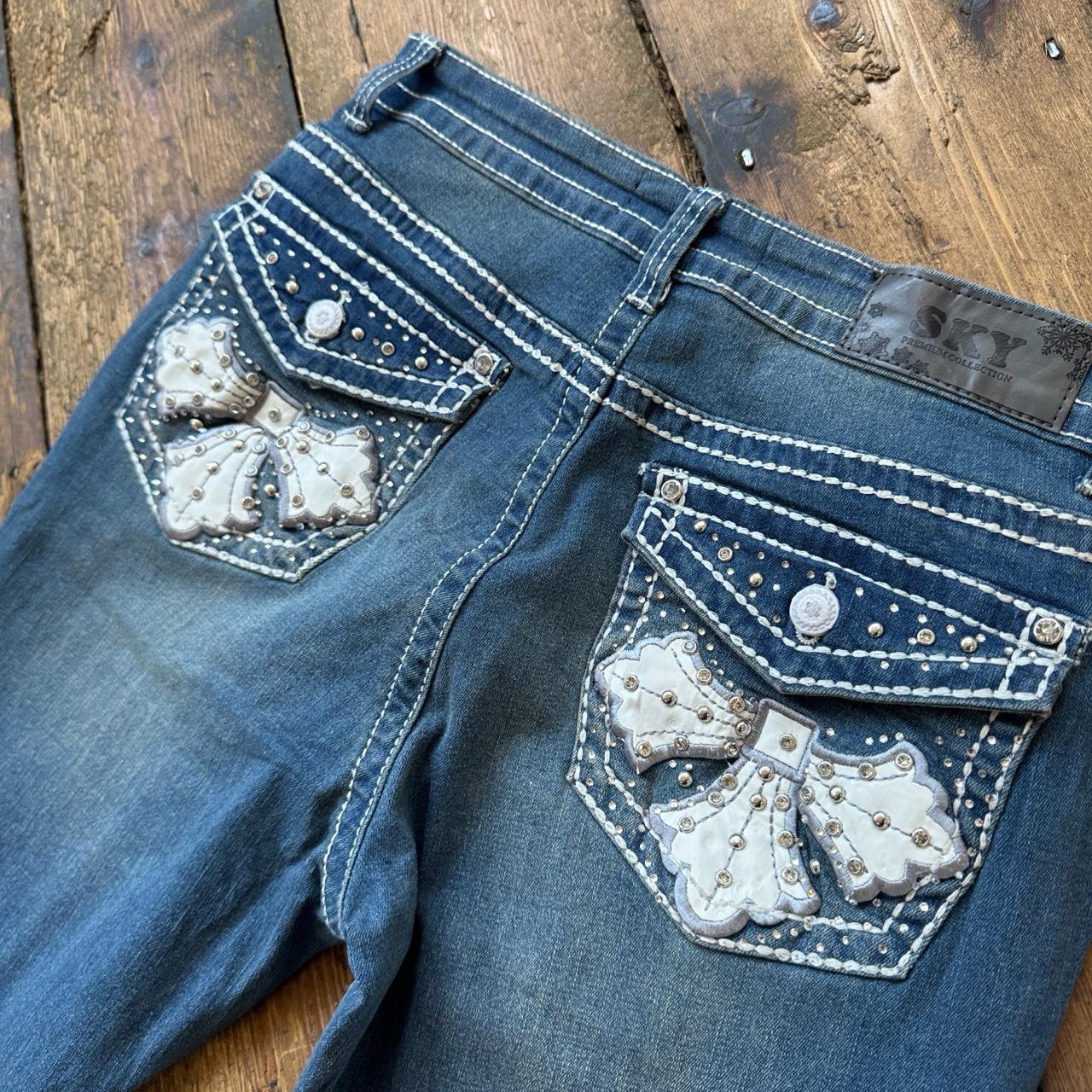 SKY Premium Collection Y2K Women’s Bootcut Jeans Size 11/12