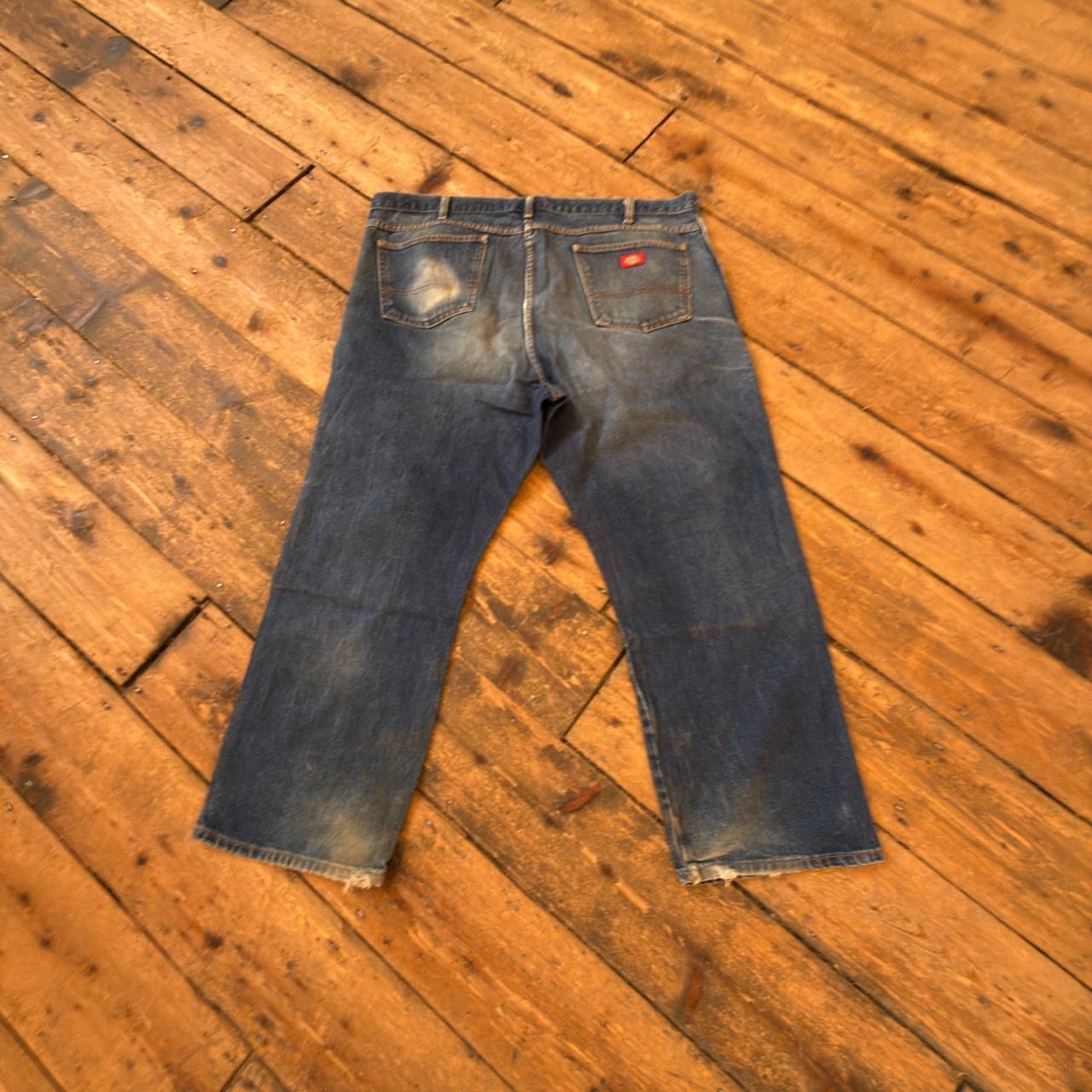 Dickies 90s Style Dark Wash Jeans W36
