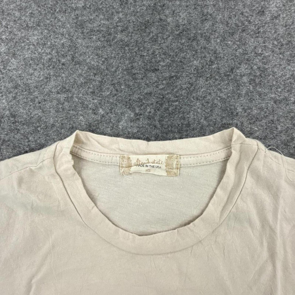 Cream vintage Nashville Music City graphic tee