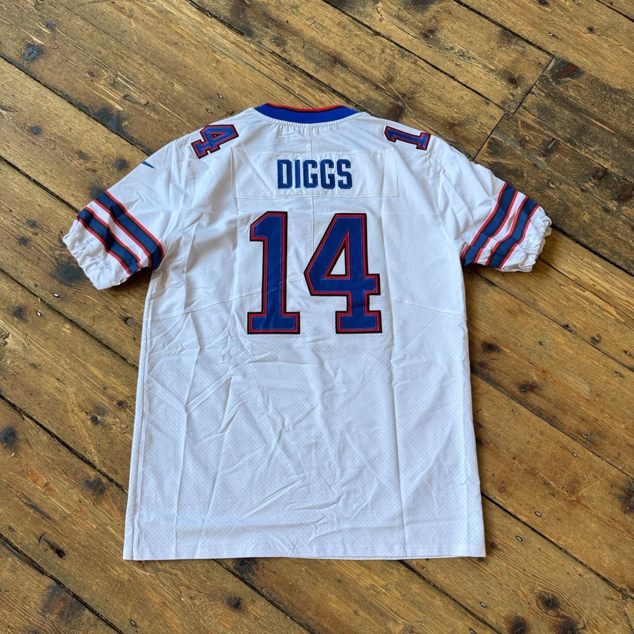 Nike NFL Buffalo Bills Stefon Diggs Jersey in White Size 44