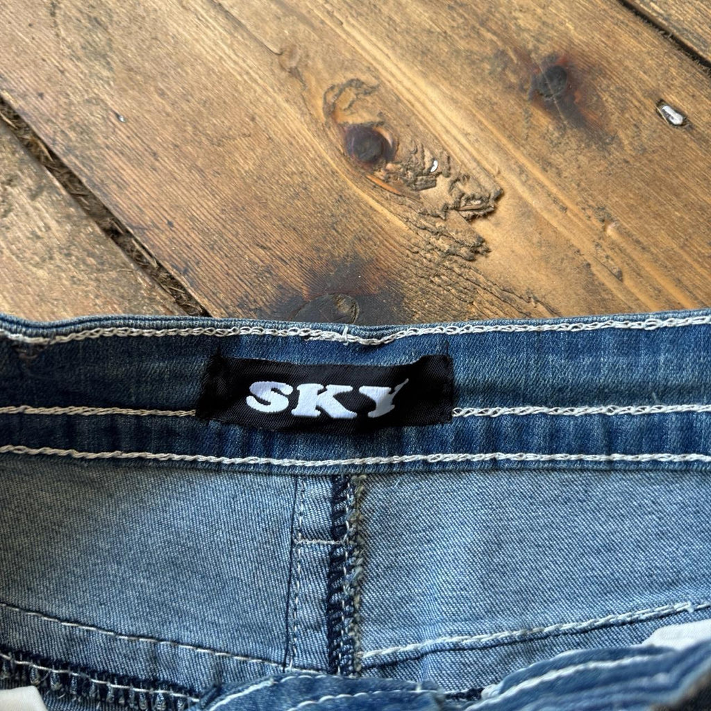 SKY Premium Collection Y2K Women’s Bootcut Jeans Size 11/12