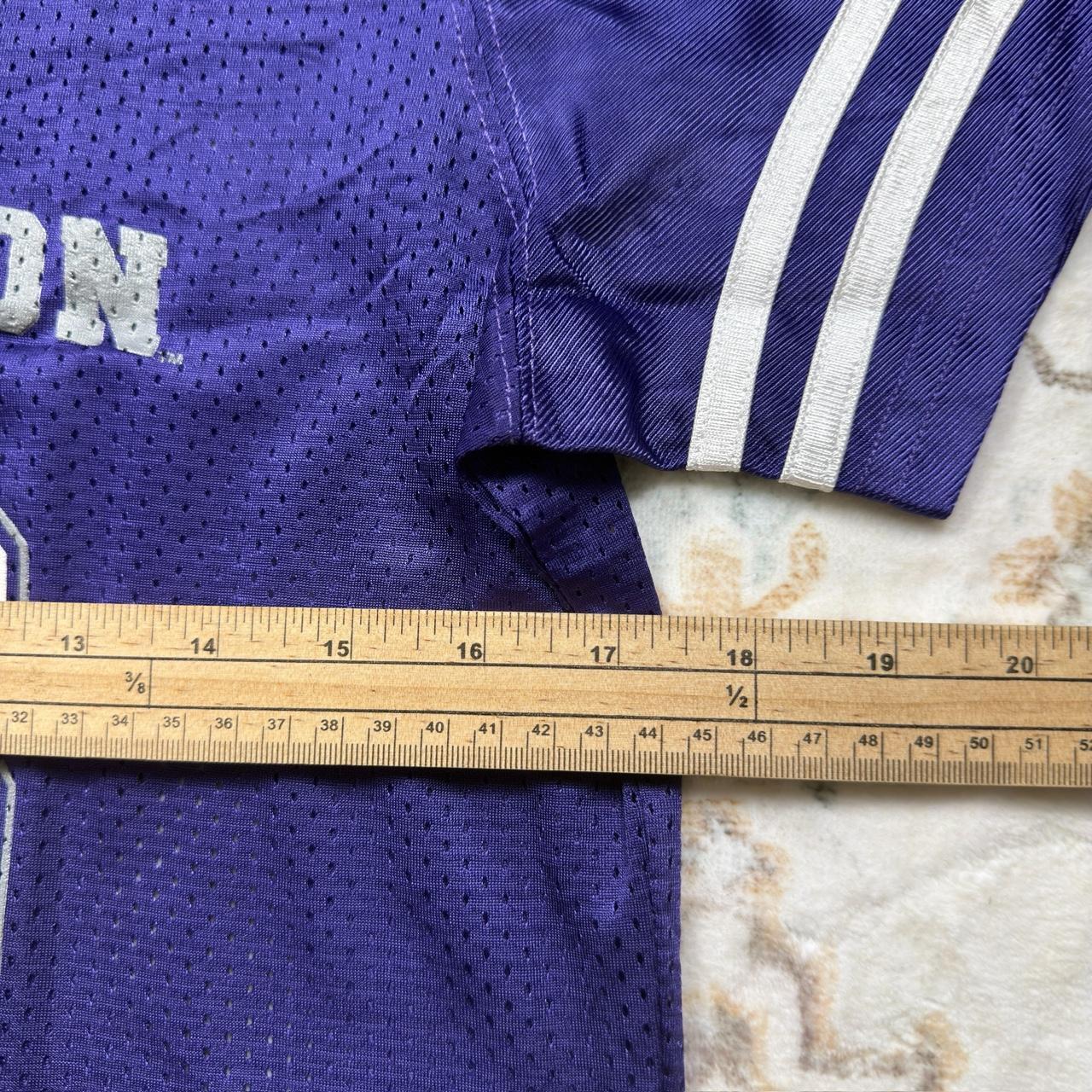 Sport-Tek Mount Union Football Jersey in Purple Women’s Size S