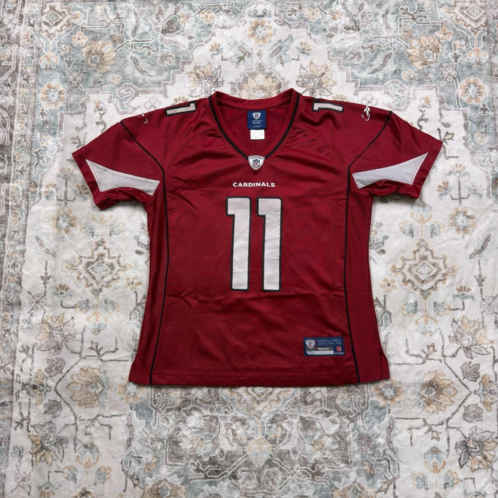 Reebok NFL Cardinals Fitzgerald Women’s Jersey in Red Size M