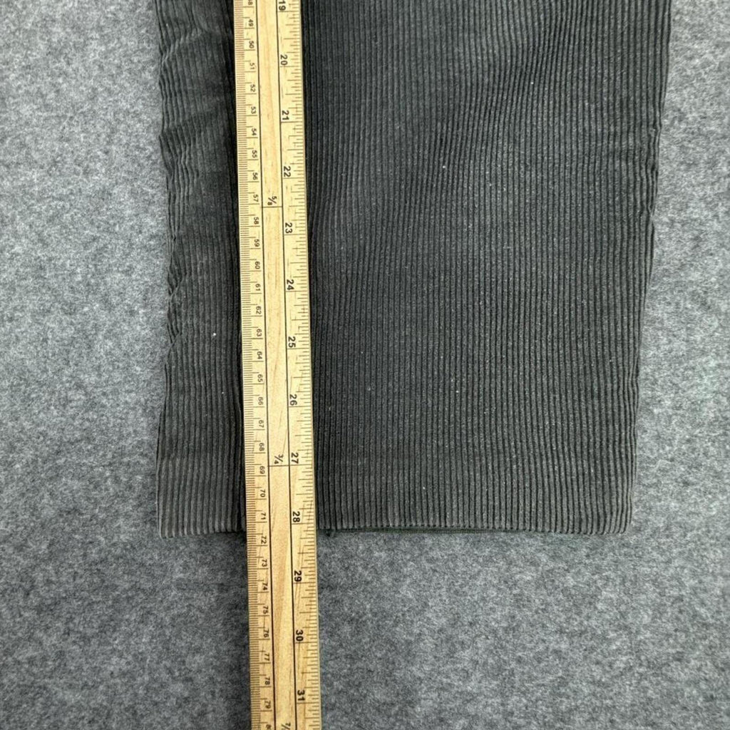 Grey corduroy trousers