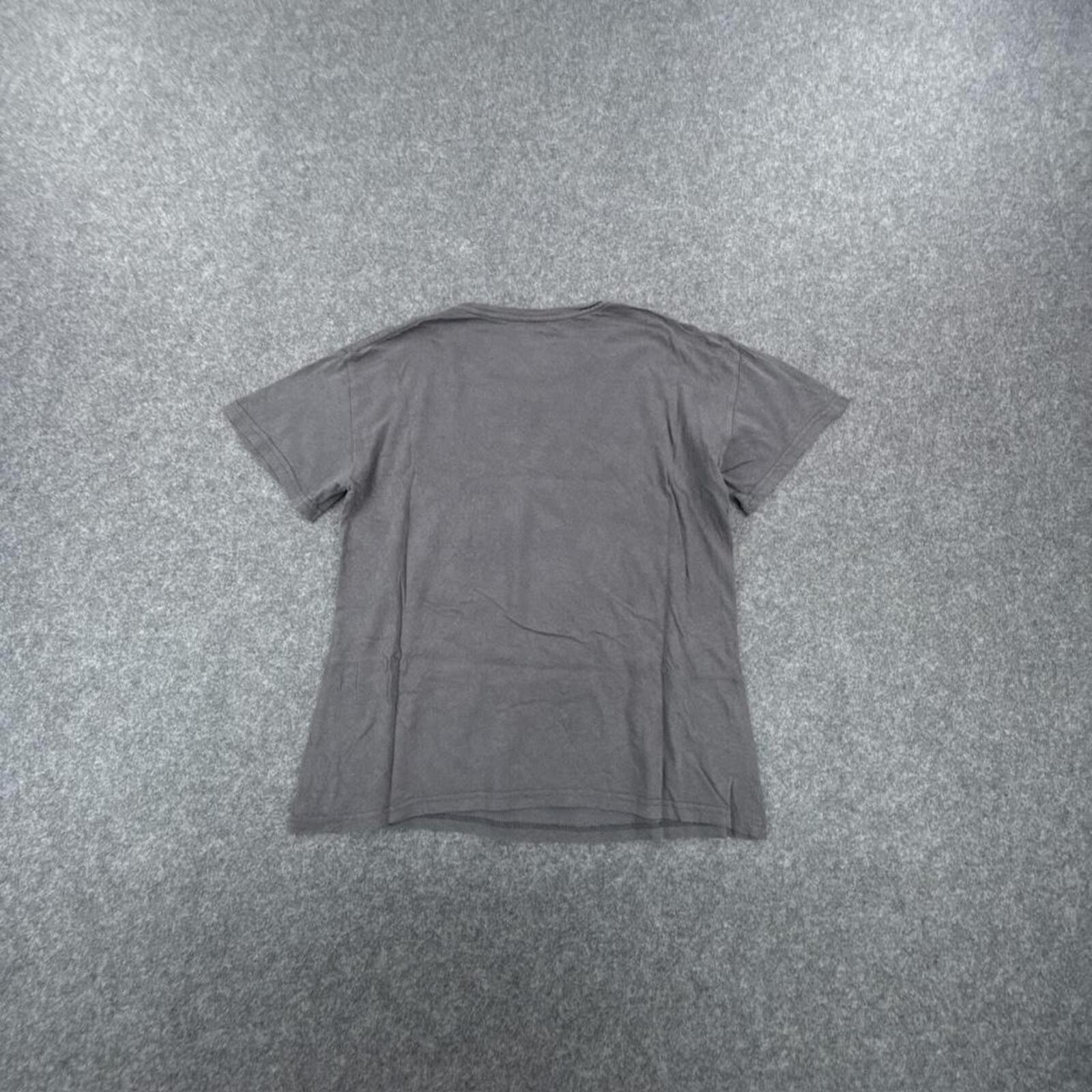 Grey Rolling Stones graphic tee