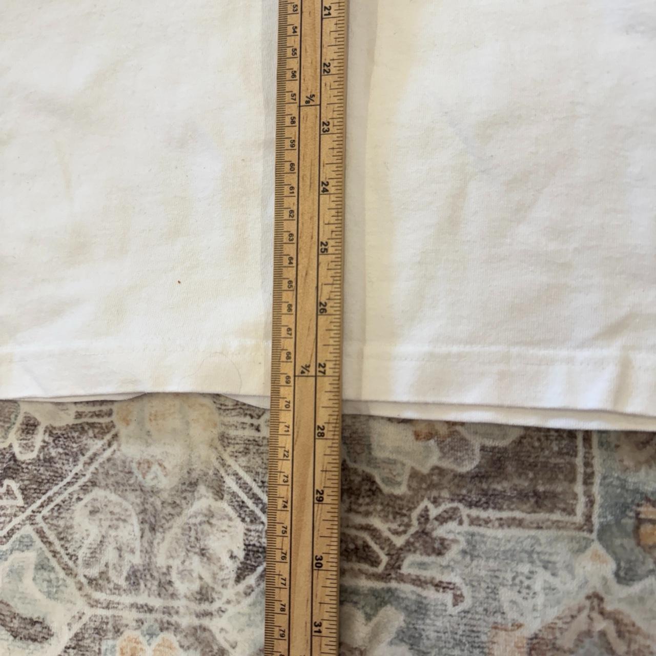 Carhartt Relaxed Fit White T-Shirt with Front Pocket Size L