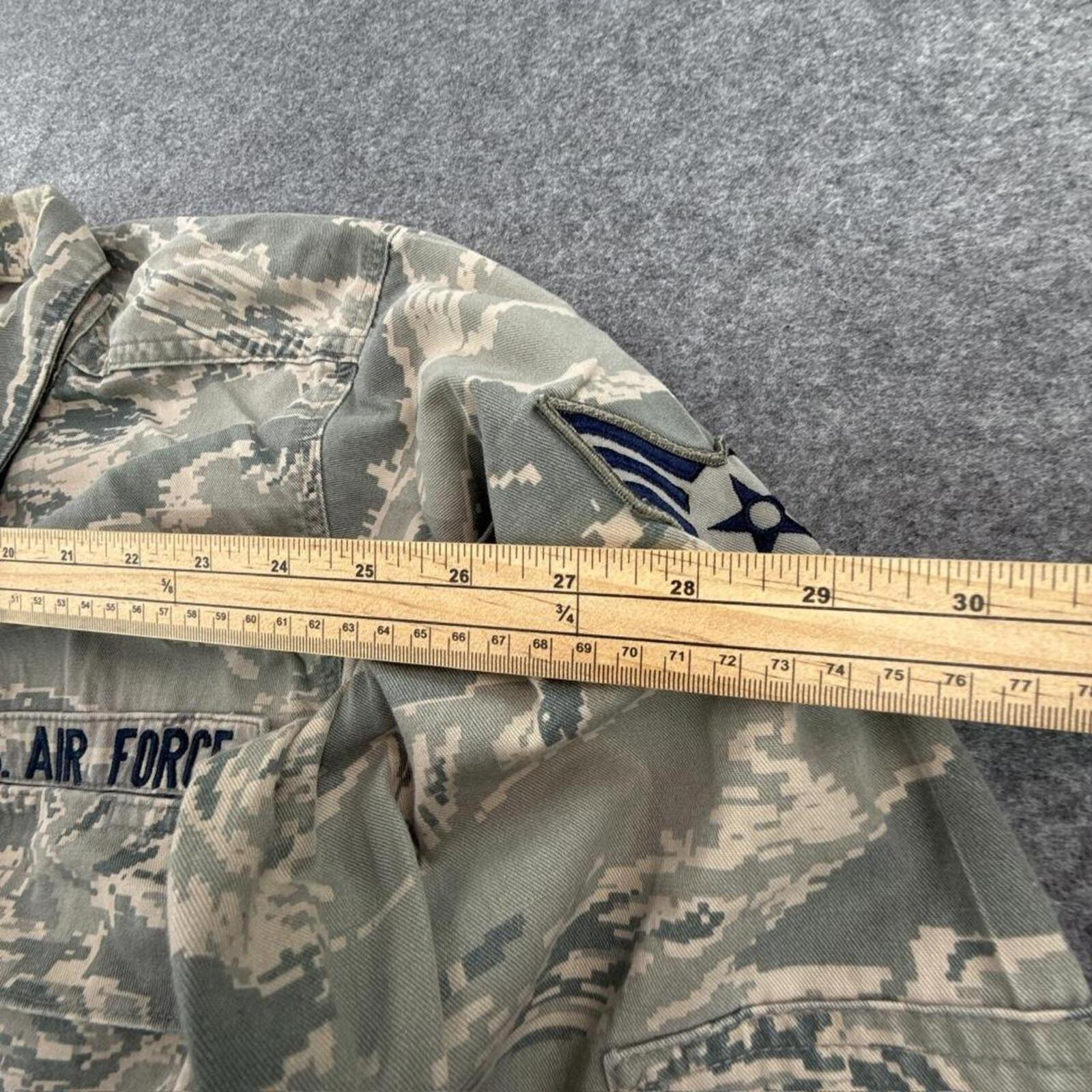 US Air Force camo jacket