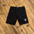 Ecko Unltd Black Cargo Shorts W34