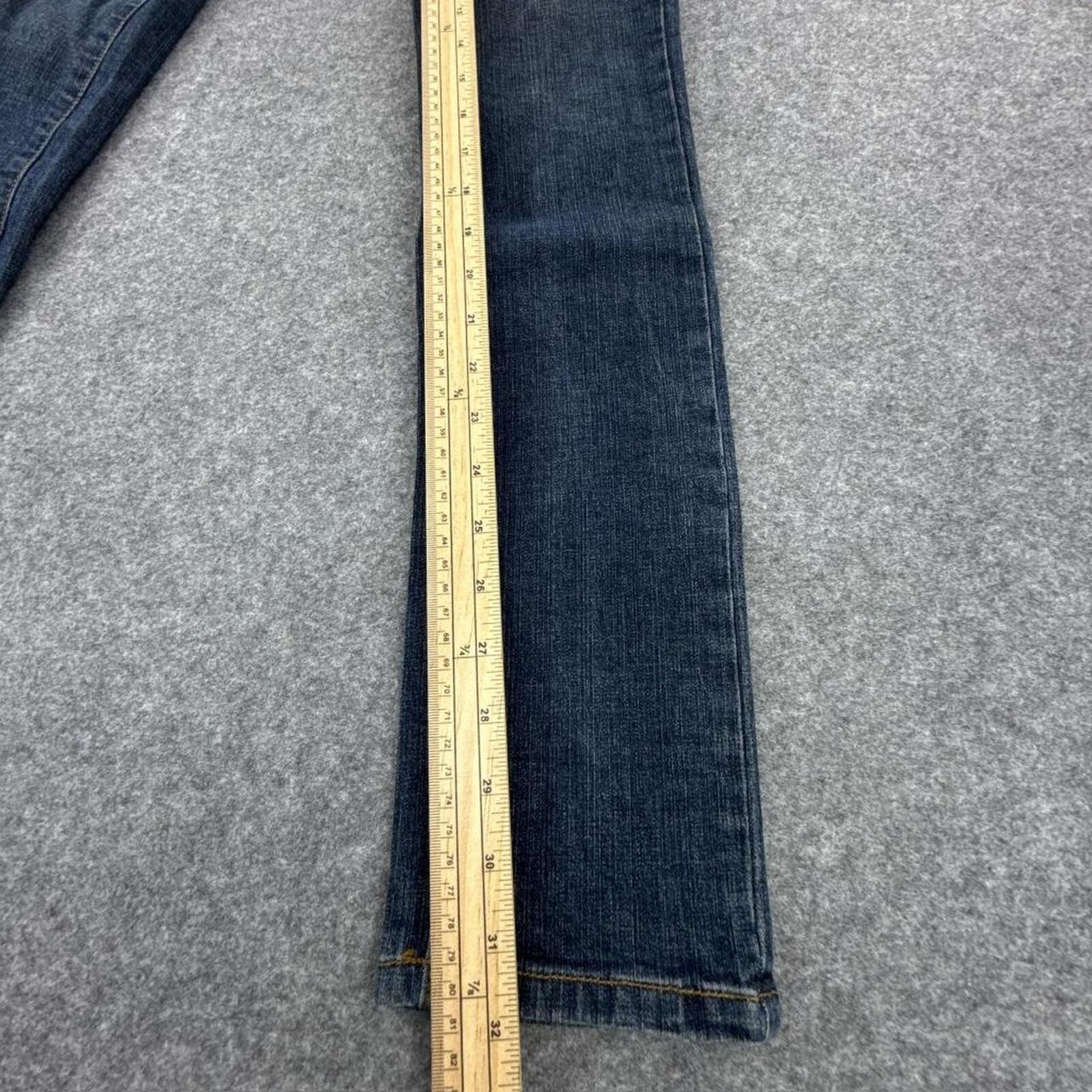 Truck Jeans women's dark wash Y2K hip-hop skinny jeans #skinnyjeans