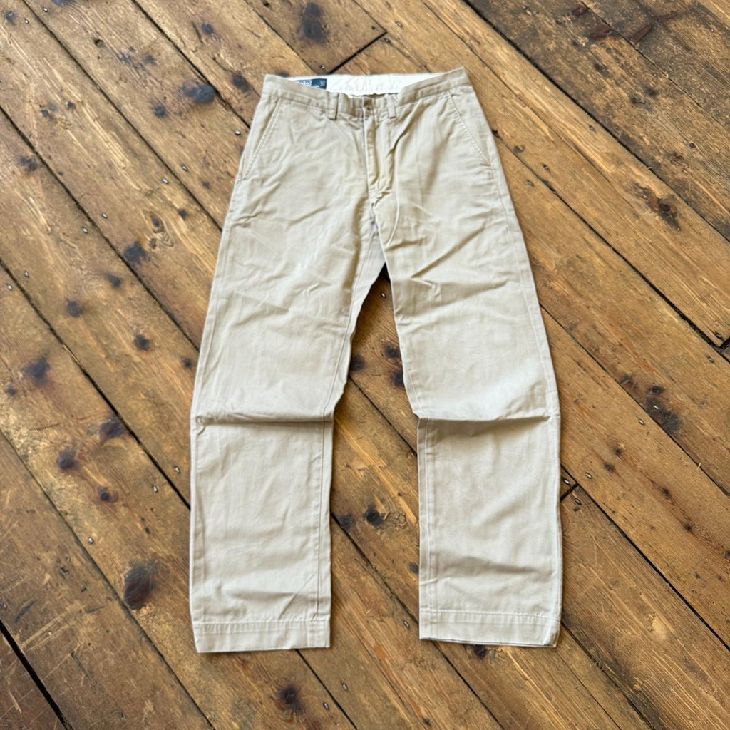 Polo Ralph Lauren Ivory Preston Pant W30