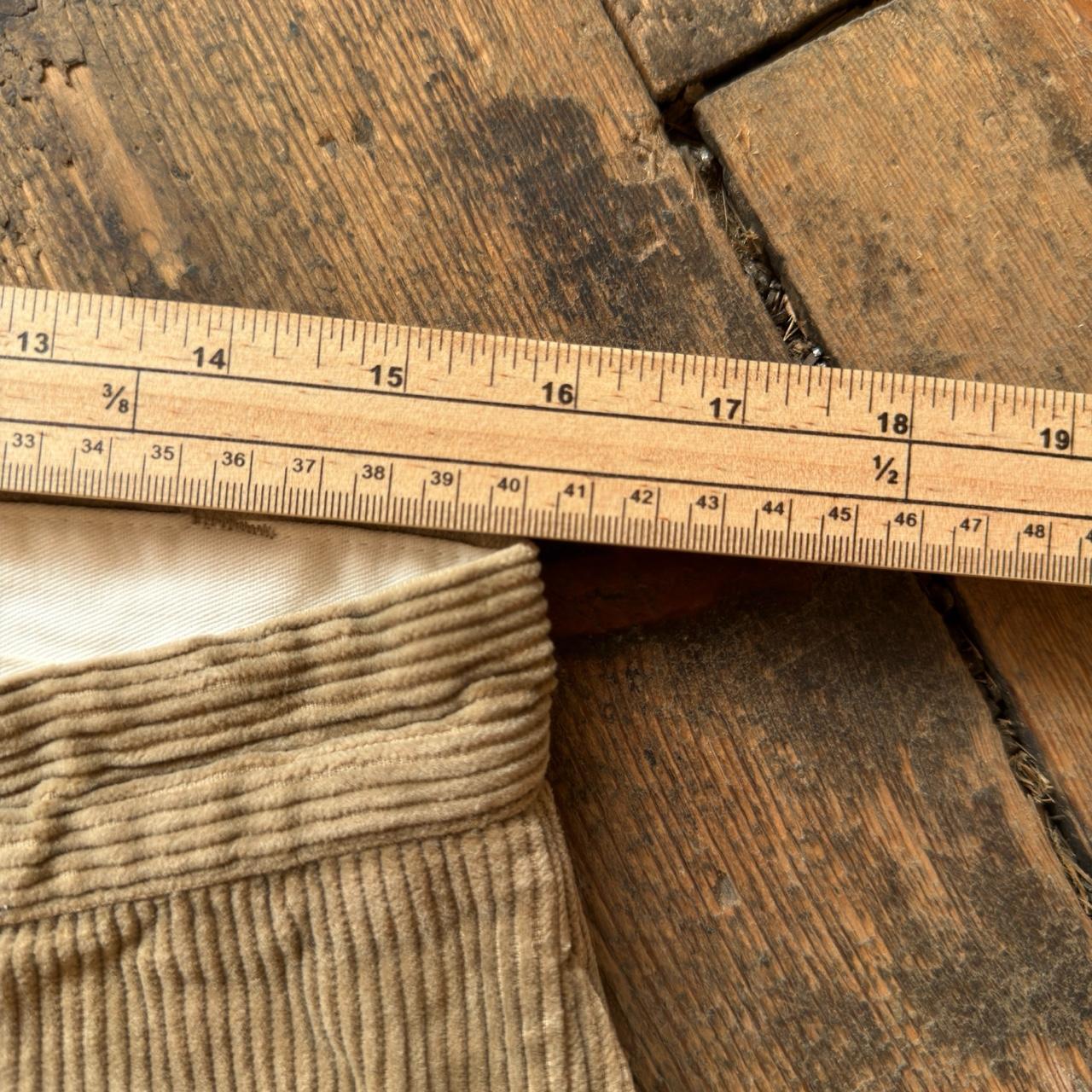 Polo Ralph Lauren Tan Corduroy Trousers W32