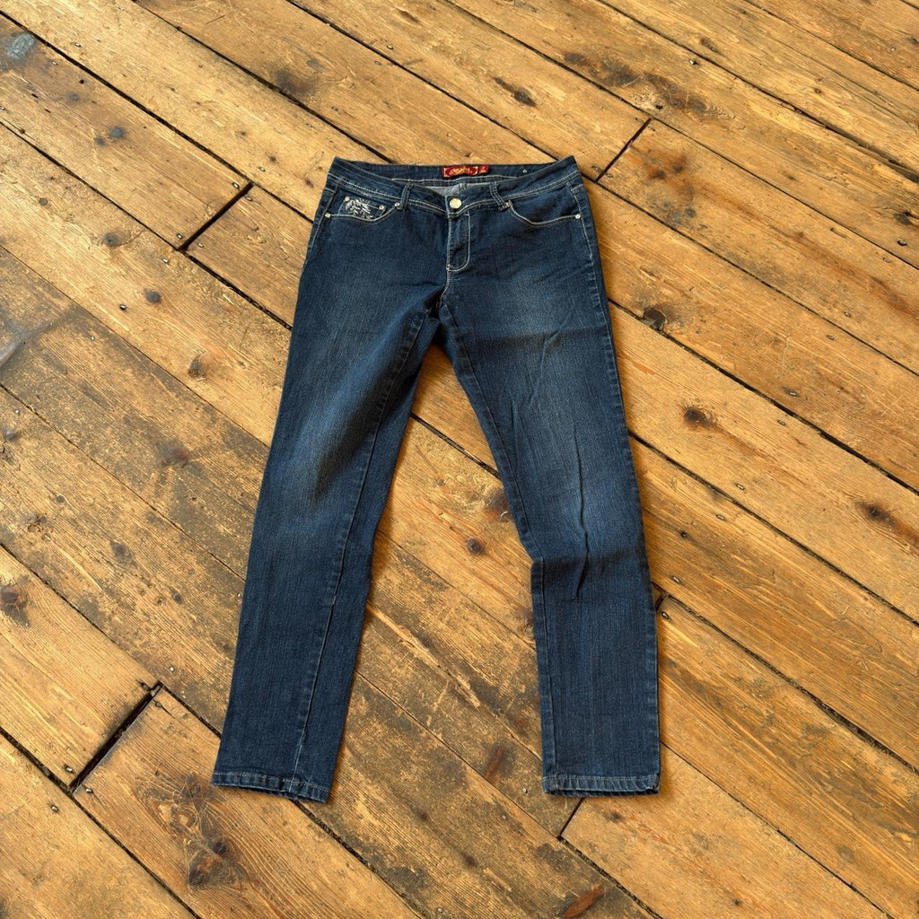 one 5 one Women’s Y2K Dark Wash Jeans Size 8