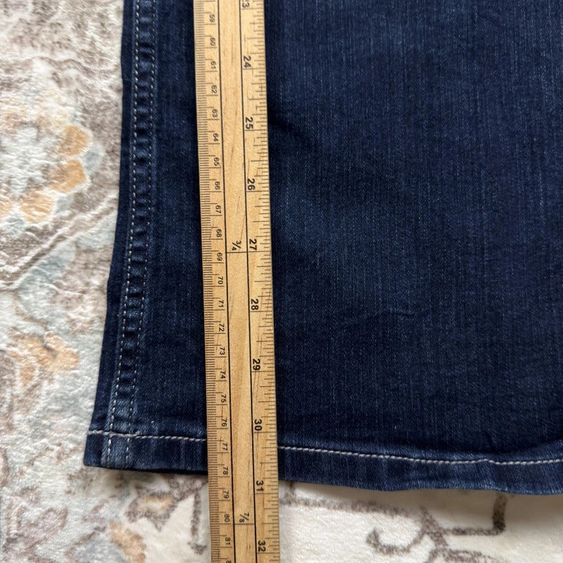 APT. 9 Bootcut Y2K Jeans with Embroidered Pockets