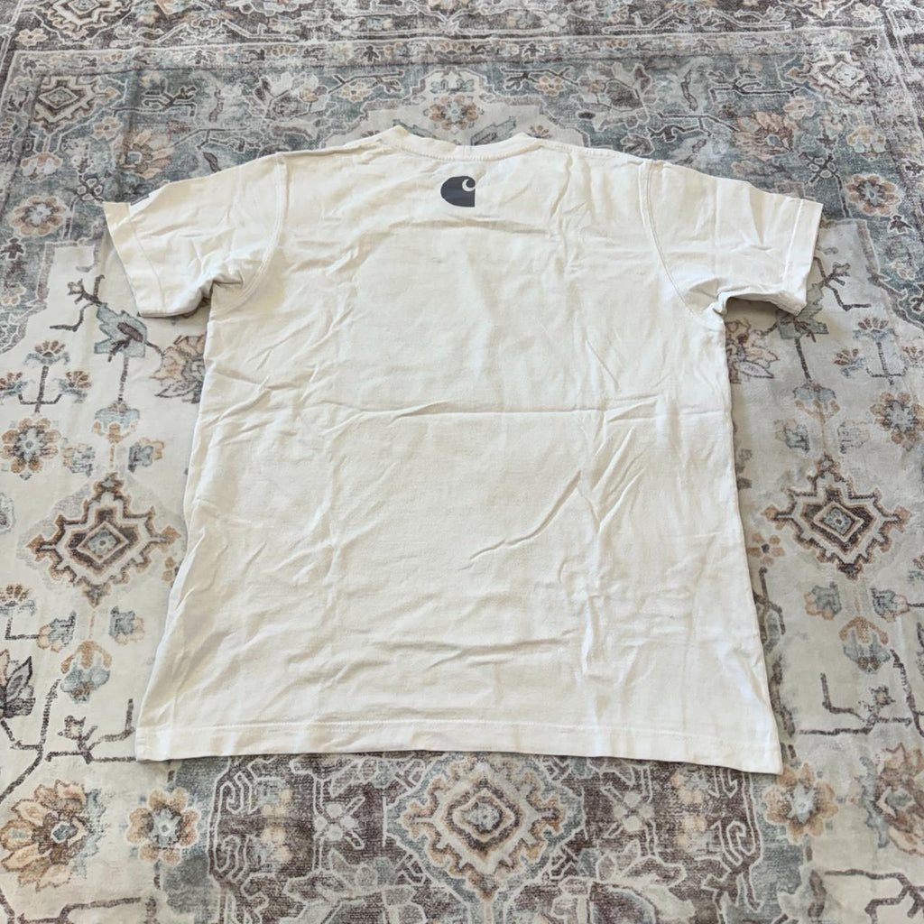 Carhartt White T-Shirt Size M