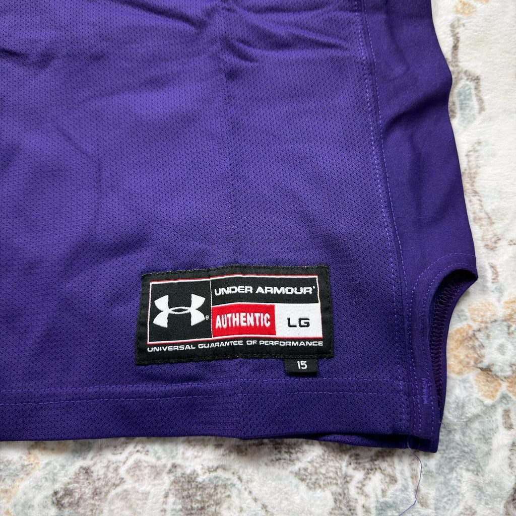 Under Armour Minnesota Vikings Jersey in Purple Women’s Size L