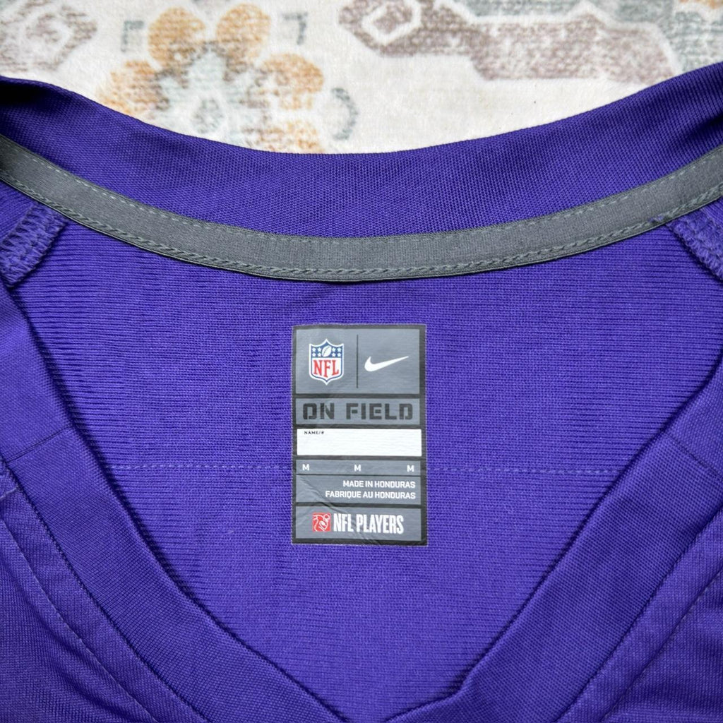 Nike NFL Minnesota Vikings Kirk Cousins Jersey in Purple Size M