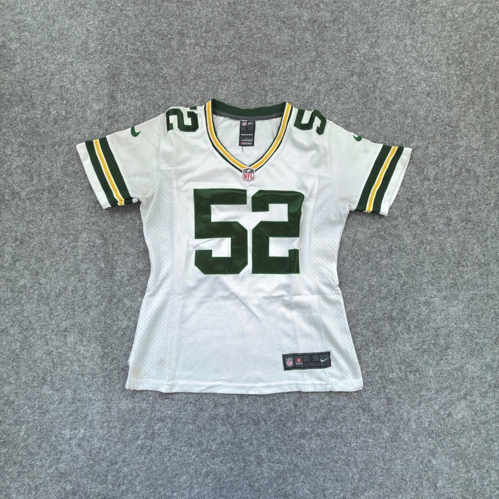 Nike Women’s NFL Green Bay Packers Clay Matthews Jersey in White
