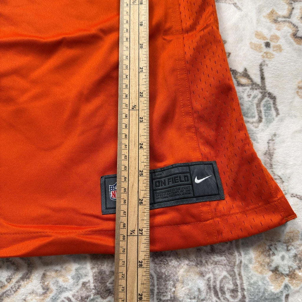 Nike NFL Trubisky Jersey in Orange Size S