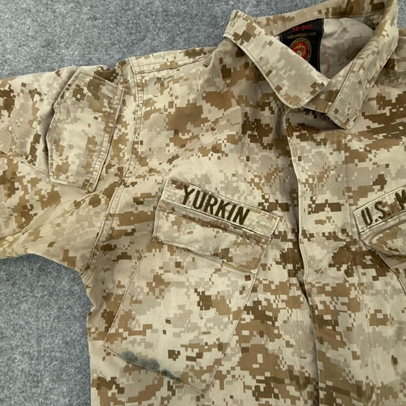 US Marines camo military jacket #militaryinspired