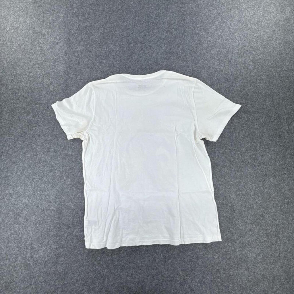 White Whitney Houston cotton t-shirt