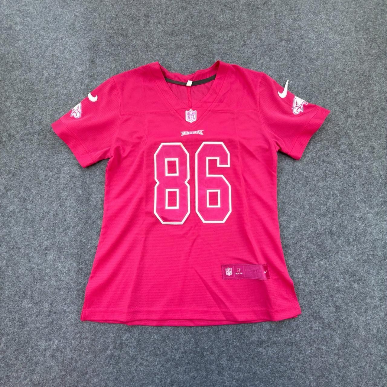 Nike Women’s NFL Eagles ERTZ Jersey in Pink