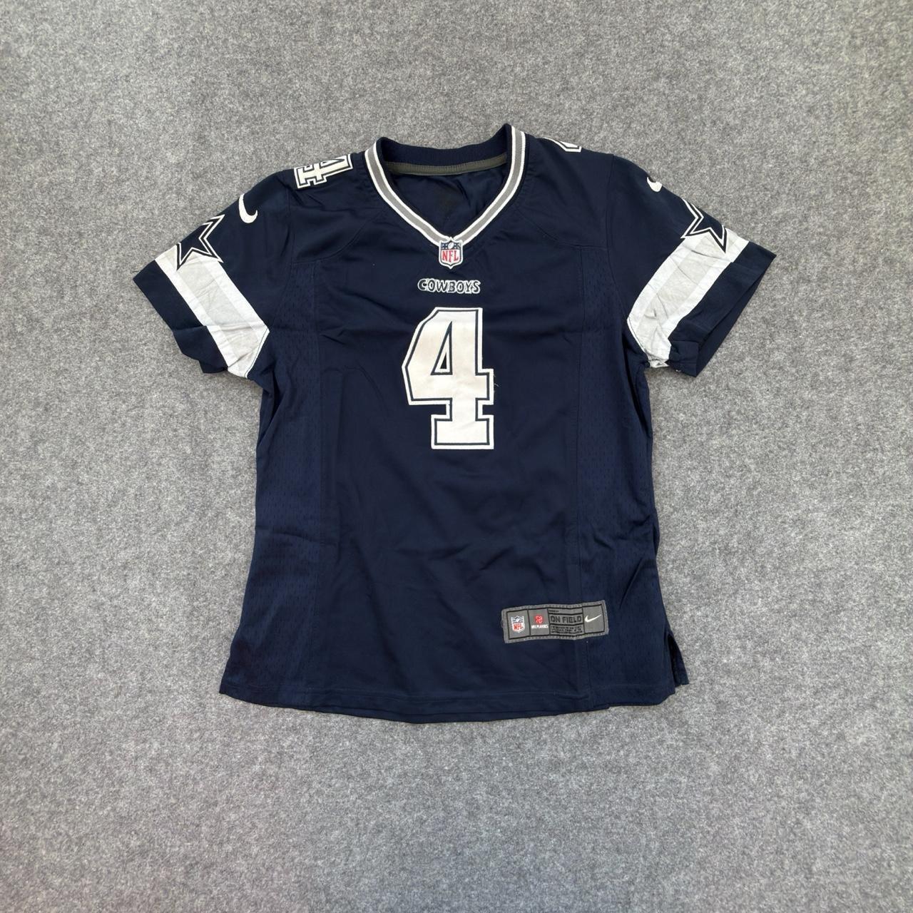 Nike NFL Dallas Cowboys Dak Prescott Jersey