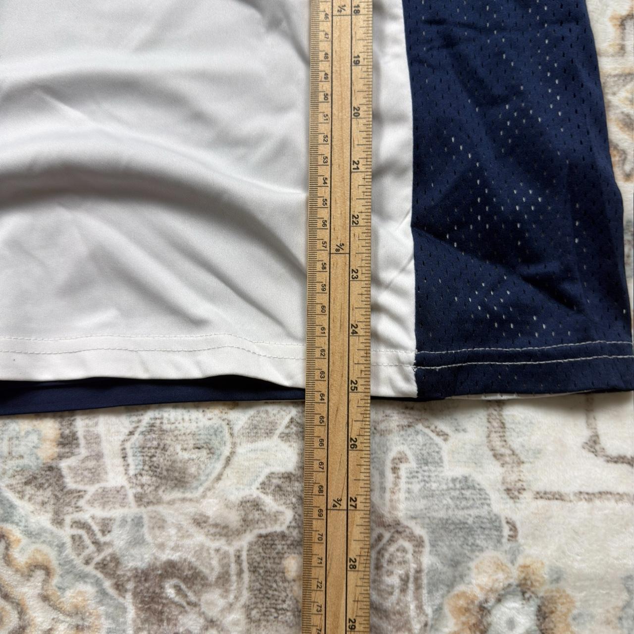 NFL Chicago Bears White and Navy Reversible Jersey
