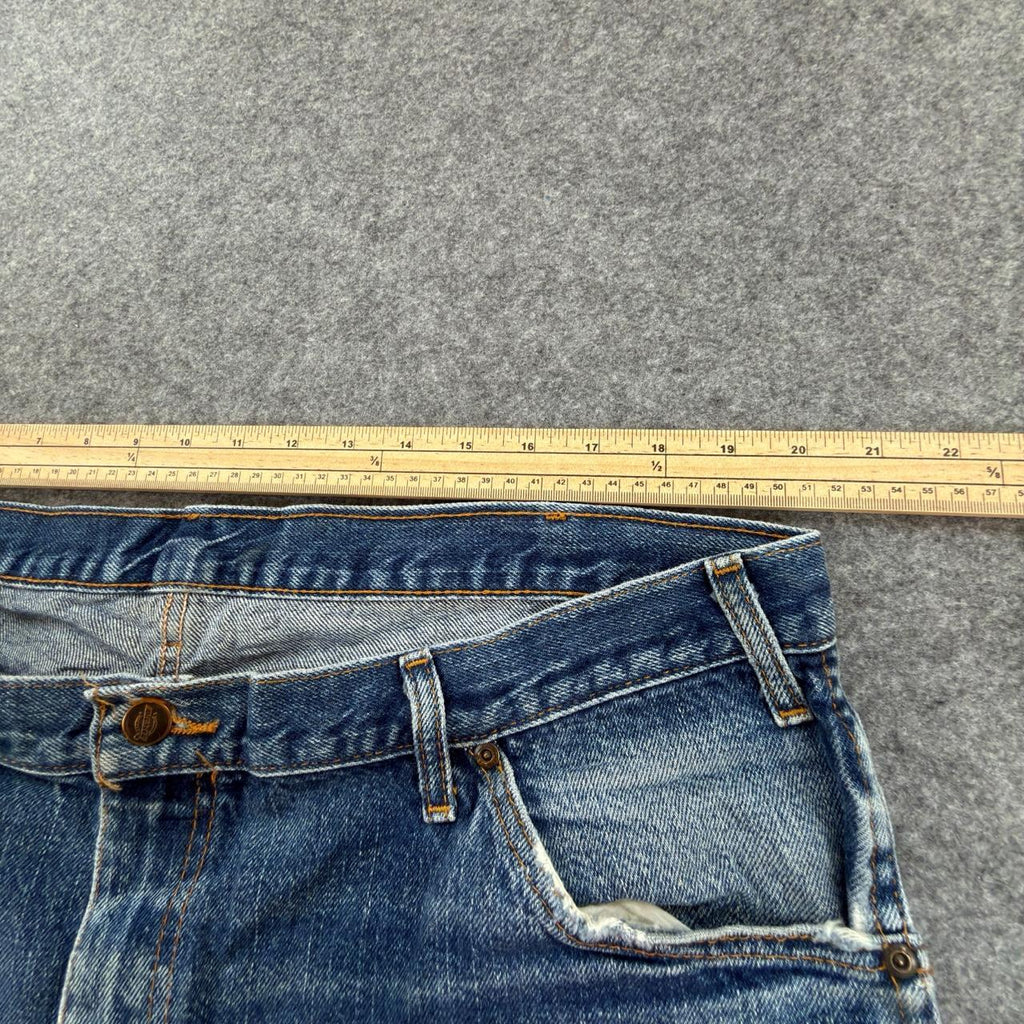 Dickies Distressed Medium Wash Jeans W40
