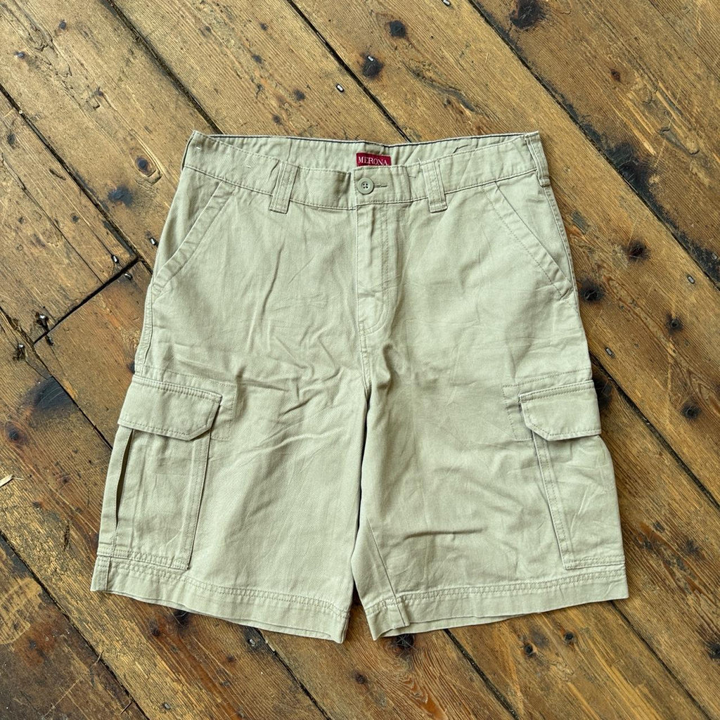 METRONA Khaki Cargo Shorts W34