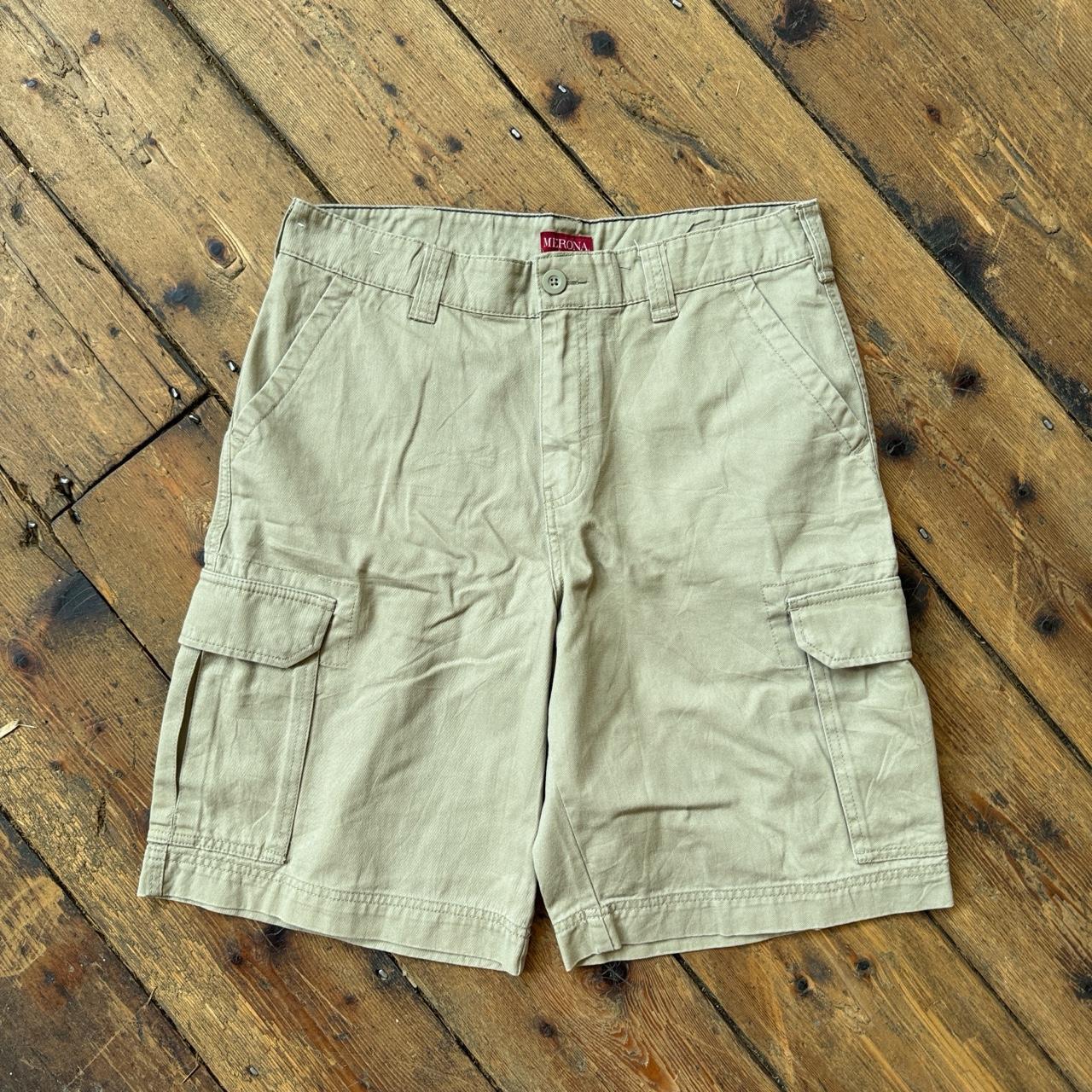 METRONA Khaki Cargo Shorts W34