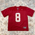 Nike NFL ‘8’ Jersey in Red Size S