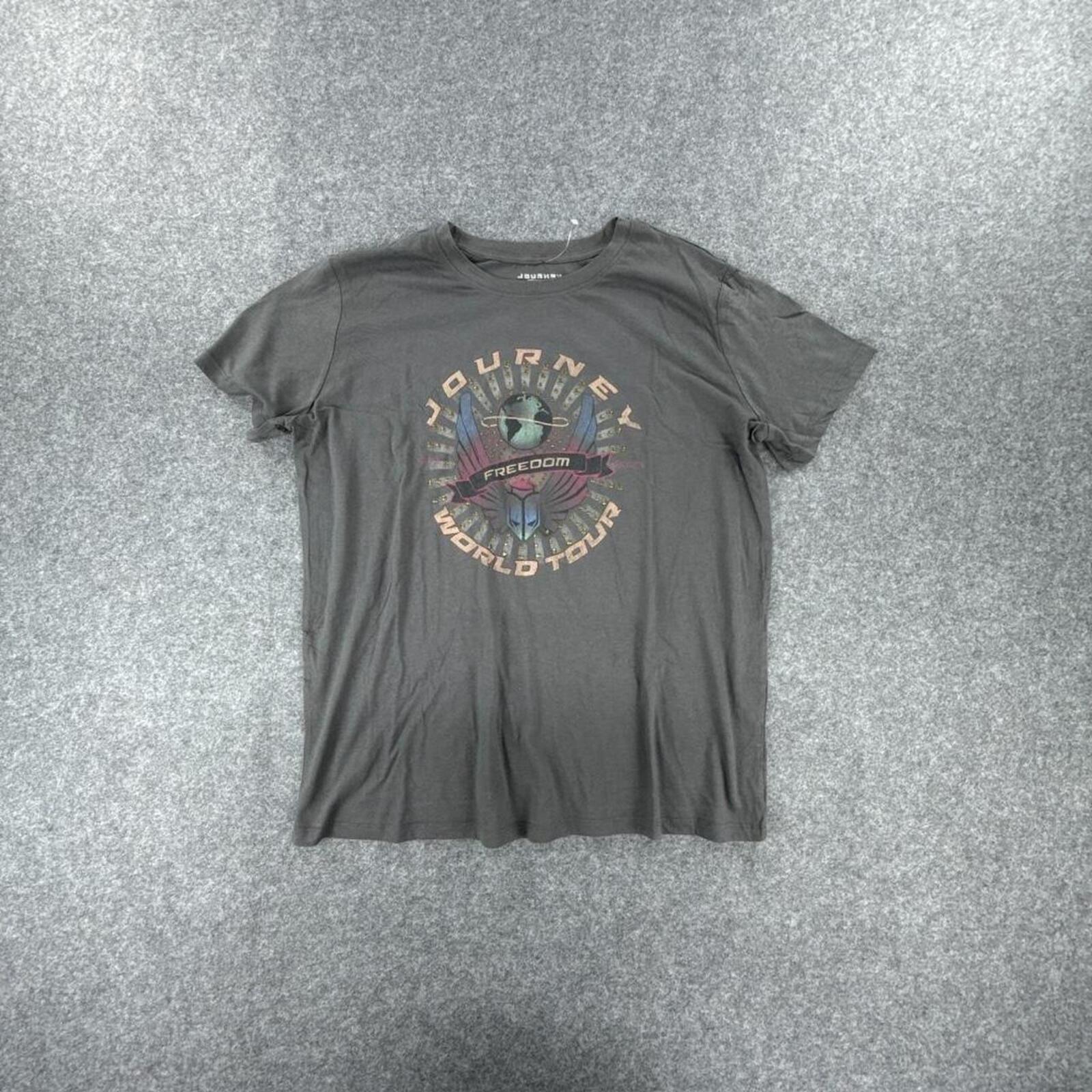 Grey Journey band tee #rocktee
