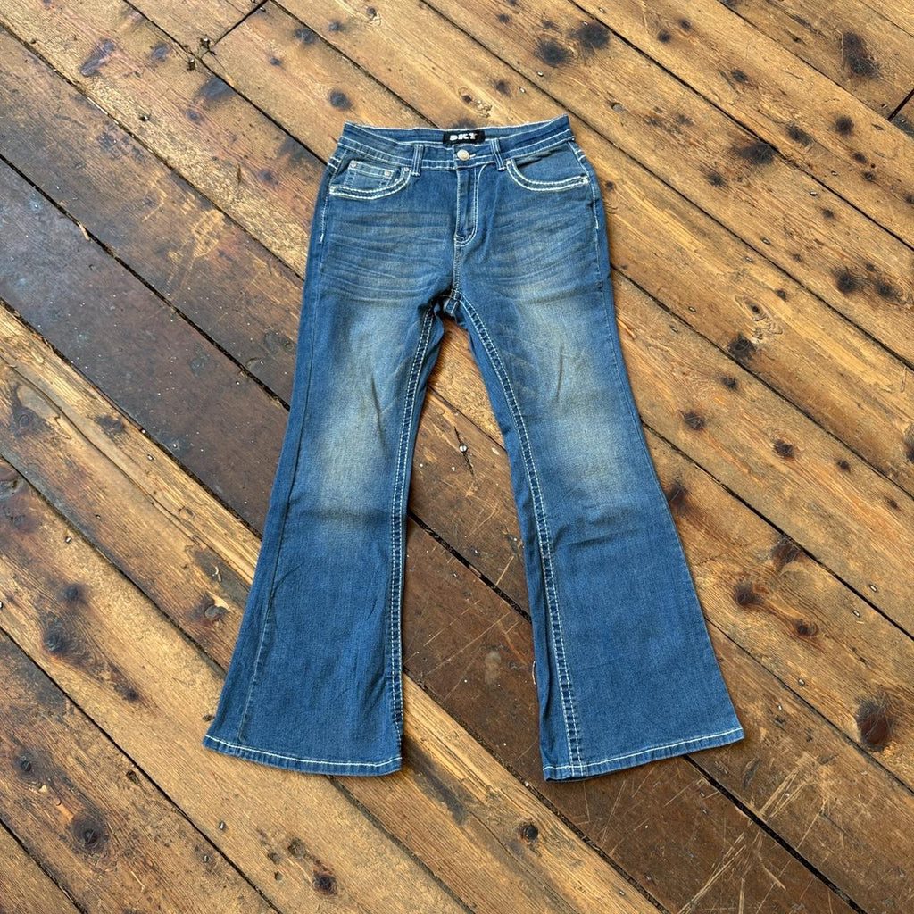 SKY Premium Collection Y2K Women’s Bootcut Jeans Size 11/12