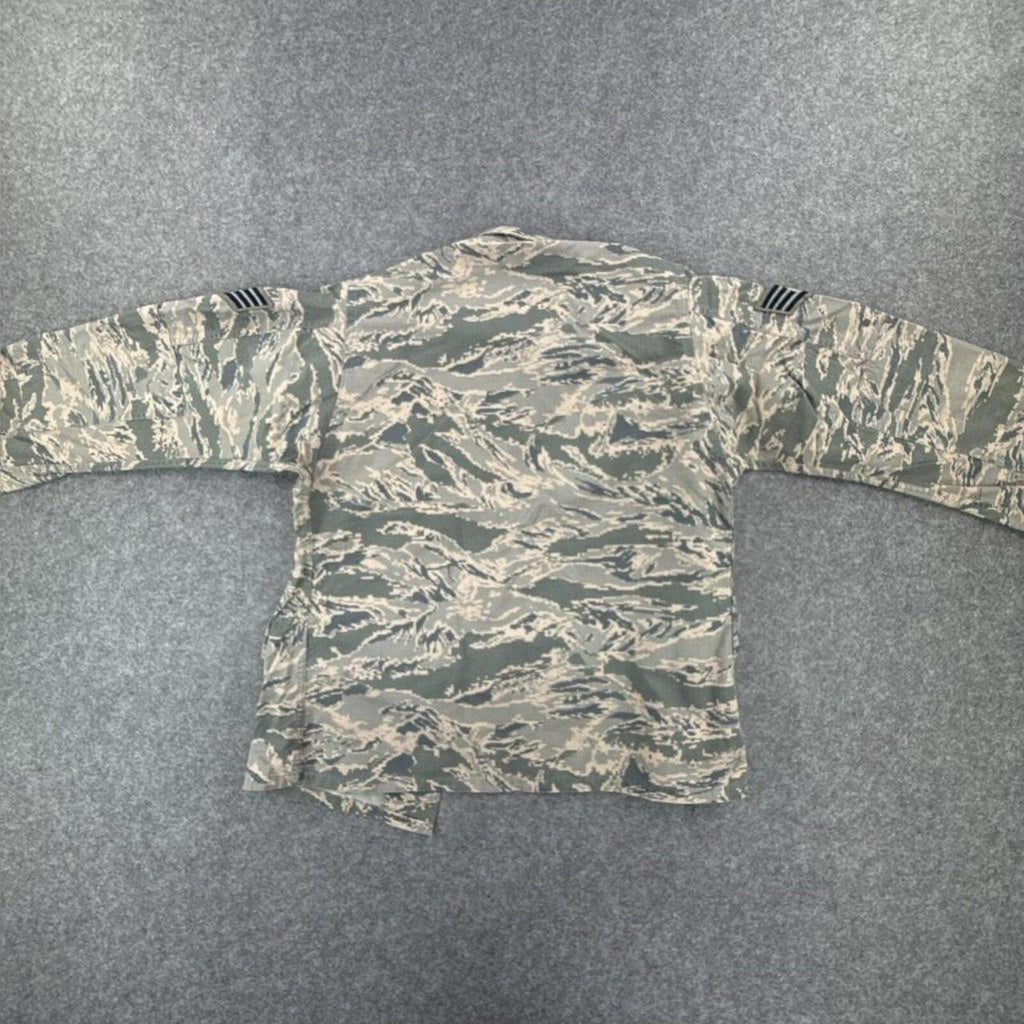 US Air Force Khaki and green camo jacket #camo #grunge