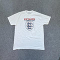 Russell Men’s England Football T-Shirt in White
